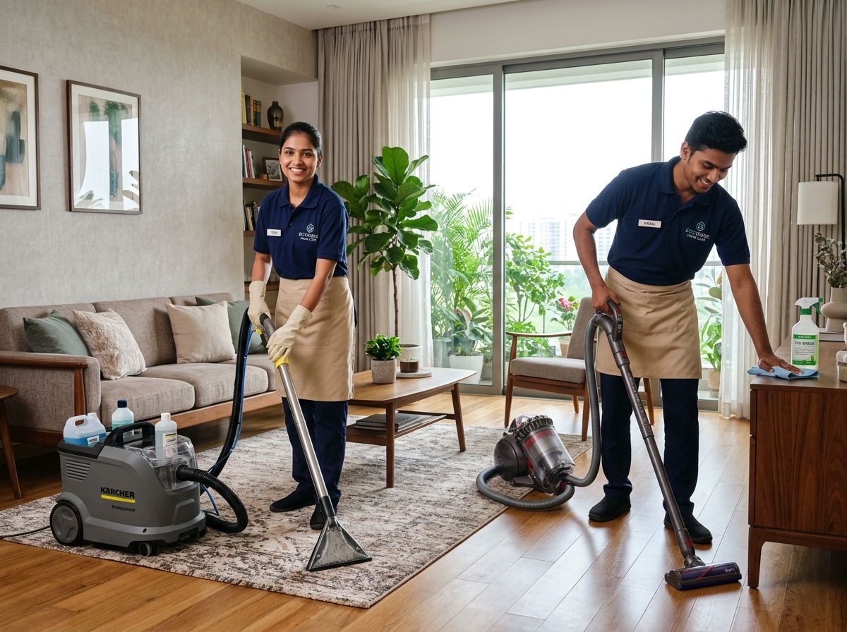 Deep Home Cleaning & Pest Control