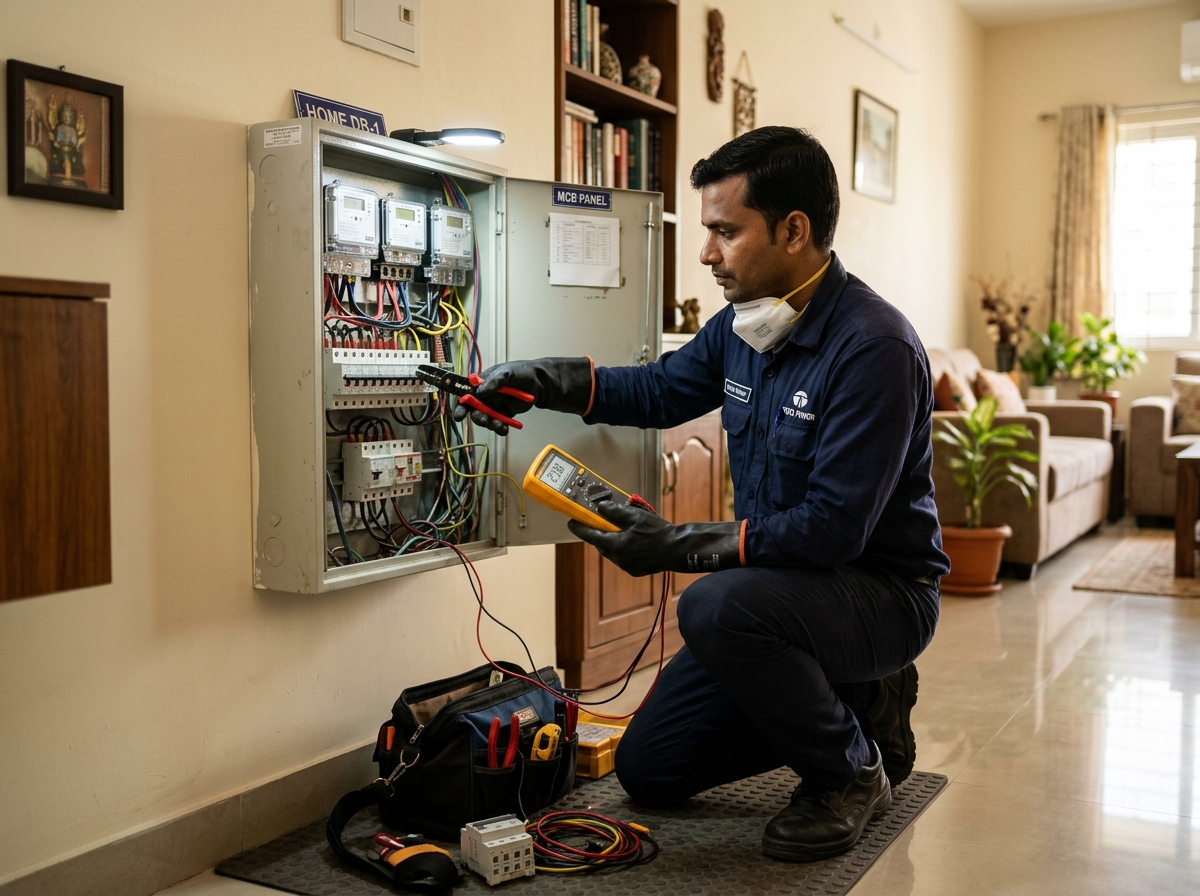 Electrician, Plumber & Carpenter