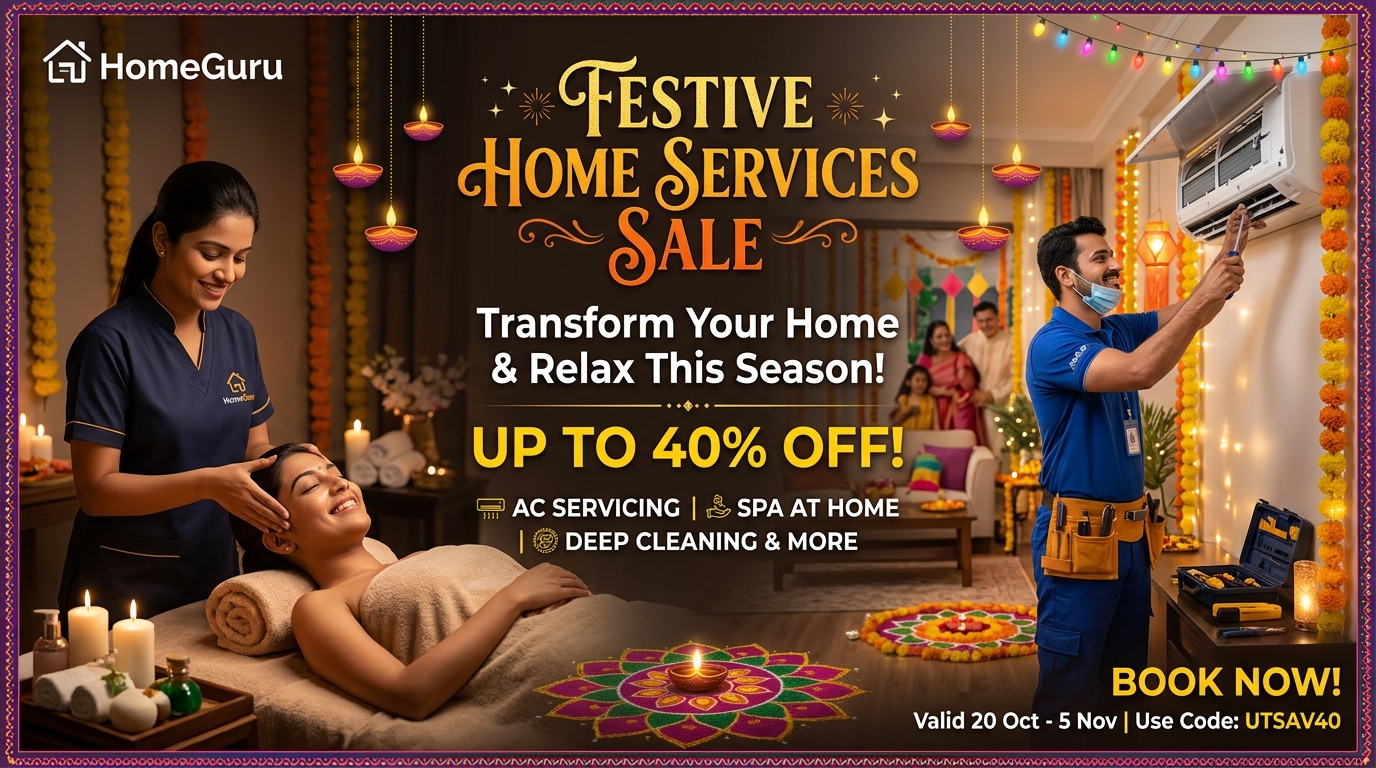 Festive Home Services Sale
